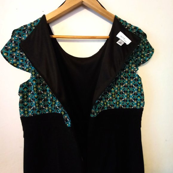 ALYX Limited Half Zip Midi Dress GUC Women's Size 16 - Picture 4 of 12